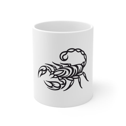 Astral Minimalism - Scorpio - Scorpio Astral Minimalism Mug - 53.10