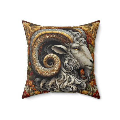 Majestic Ornamentals - Aries - Aries Majestic Ornamentals Pillow - 37.2