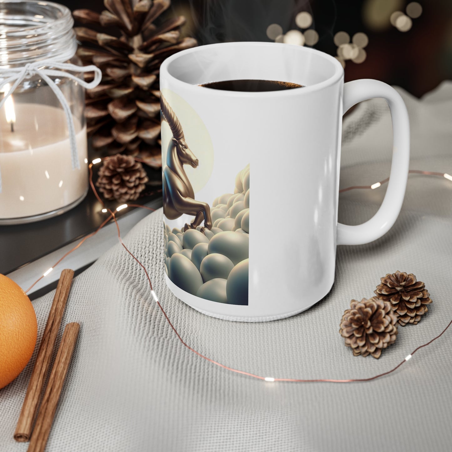 It's a Sign - Capricorn - Capricorn It's a Sign Mug - V.3