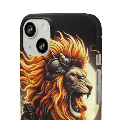 Fiery Roar Guitar Case: Leo - The Zodiac Rock Edition - 45
