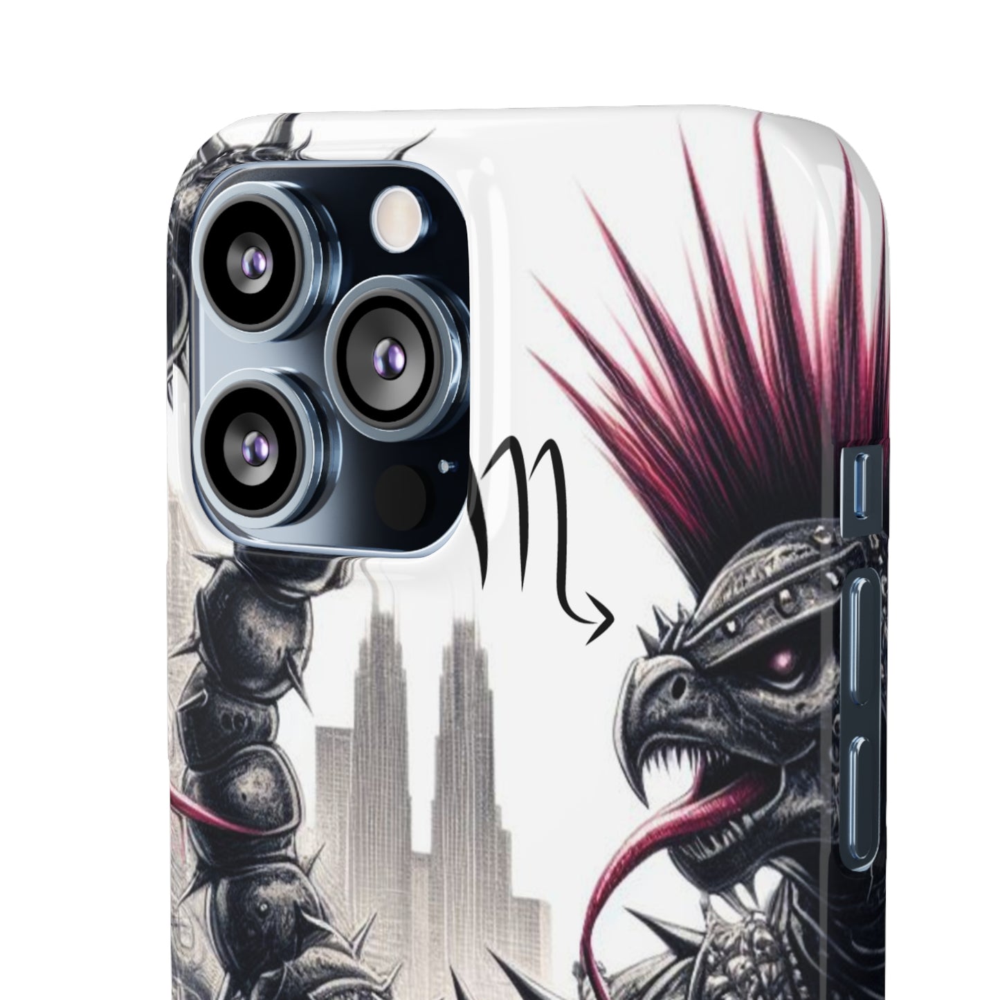 Scorpio Stinger Case: Scorpio - The Zodiac Rock Edition - 45