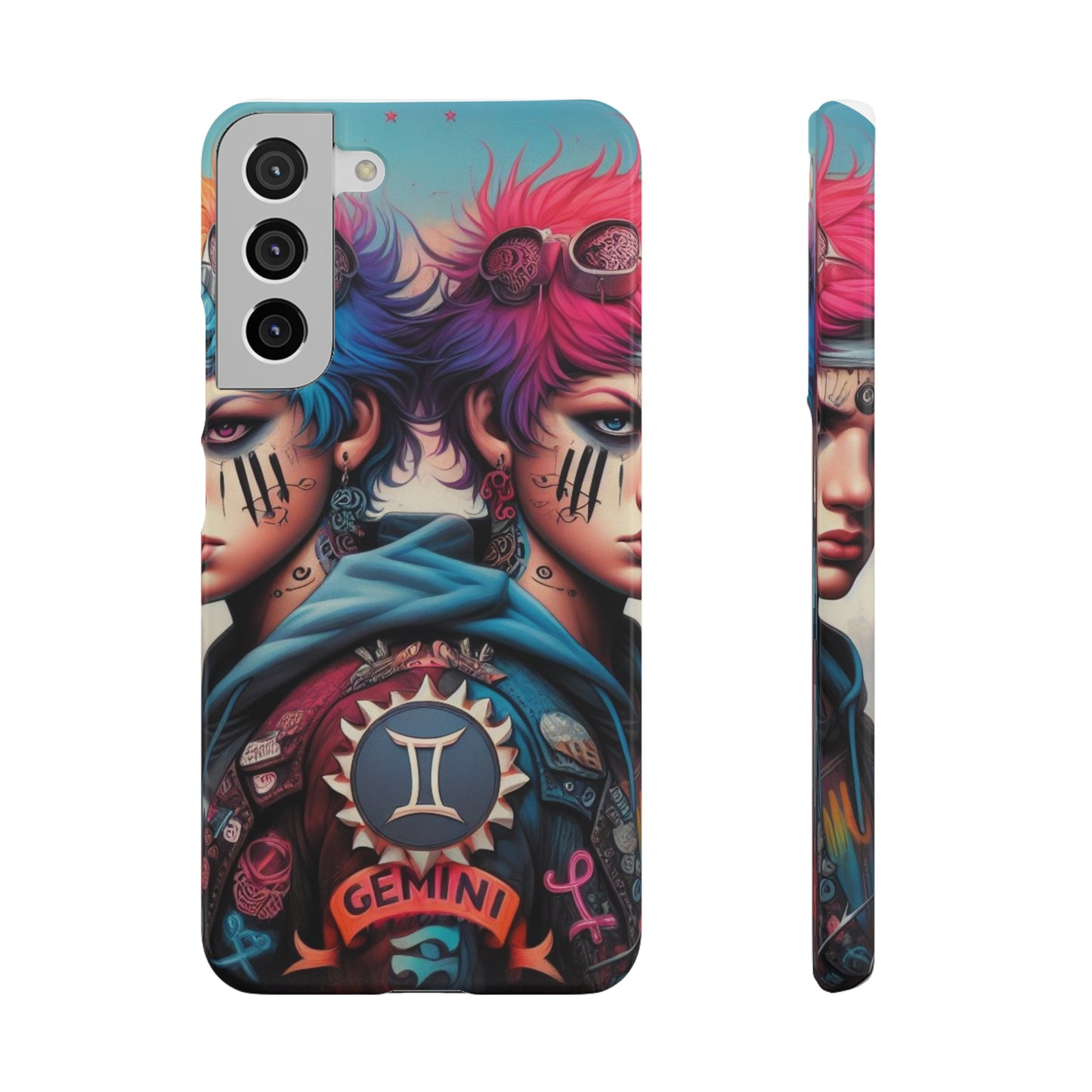 Twin Scribes Case : Gemini - The Zodiac Rock Edition - 45