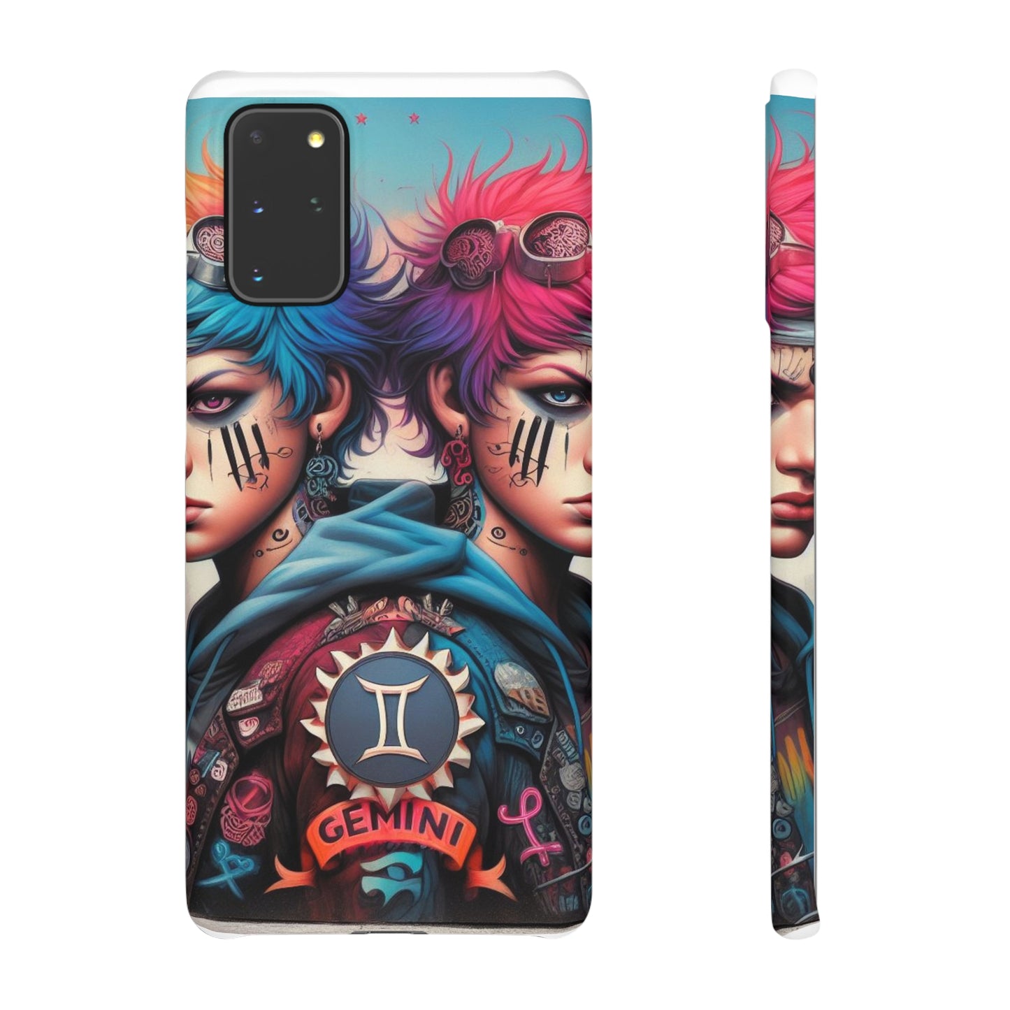 Twin Scribes Case : Gemini - The Zodiac Rock Edition - 45