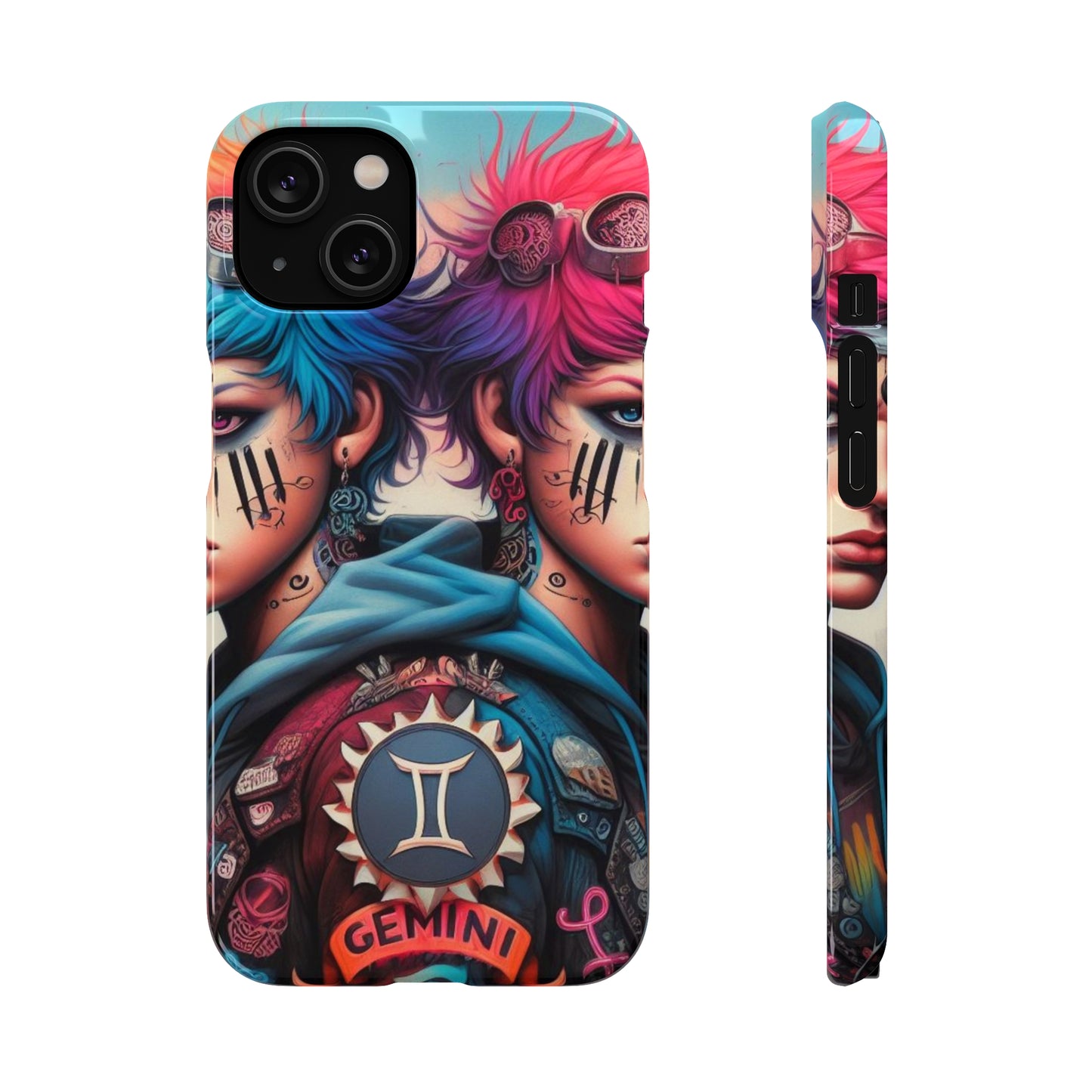 Twin Scribes Case : Gemini - The Zodiac Rock Edition - 45