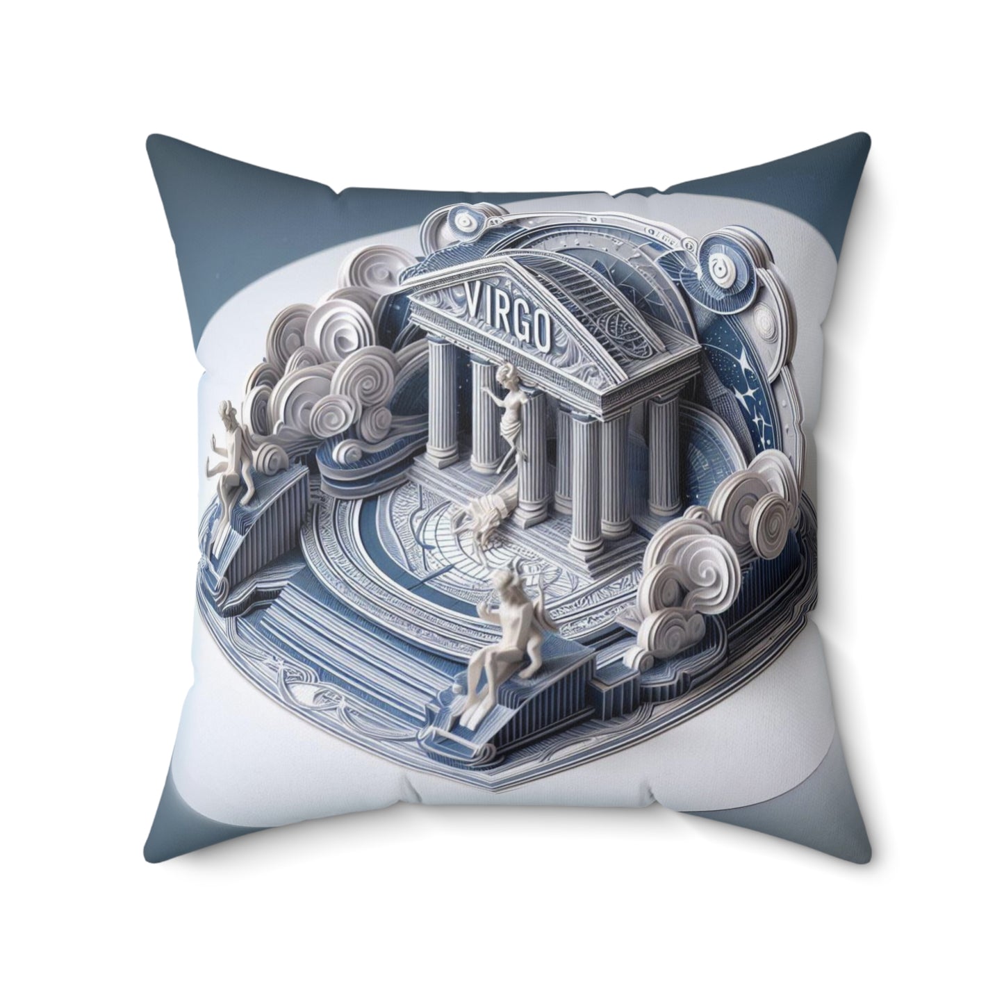 Papercraft Zodiac - Virgo - Virgo Papercraft Zodiac Pillow - 11