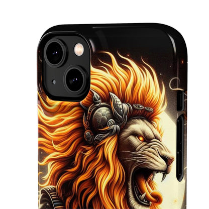 Fiery Roar Guitar Case: Leo - The Zodiac Rock Edition - 45