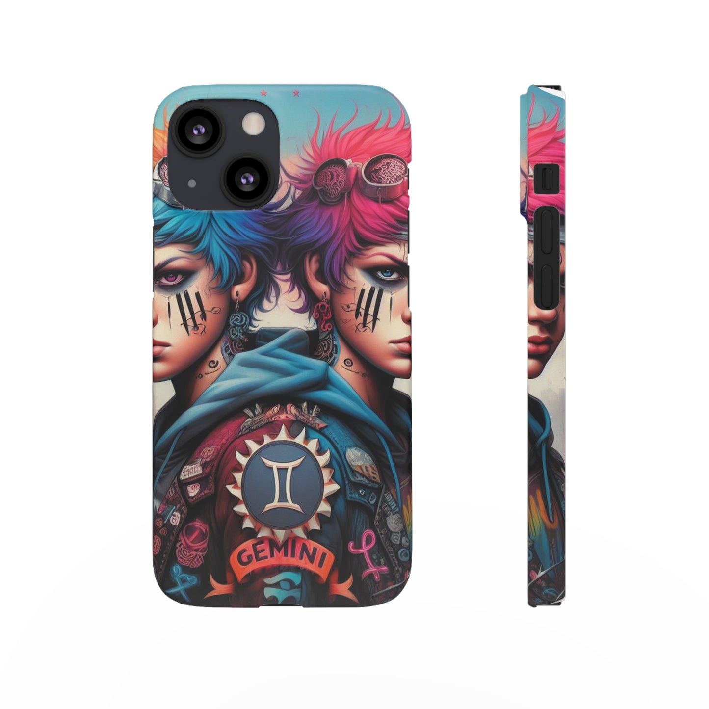 Twin Scribes Case : Gemini - The Zodiac Rock Edition - 45