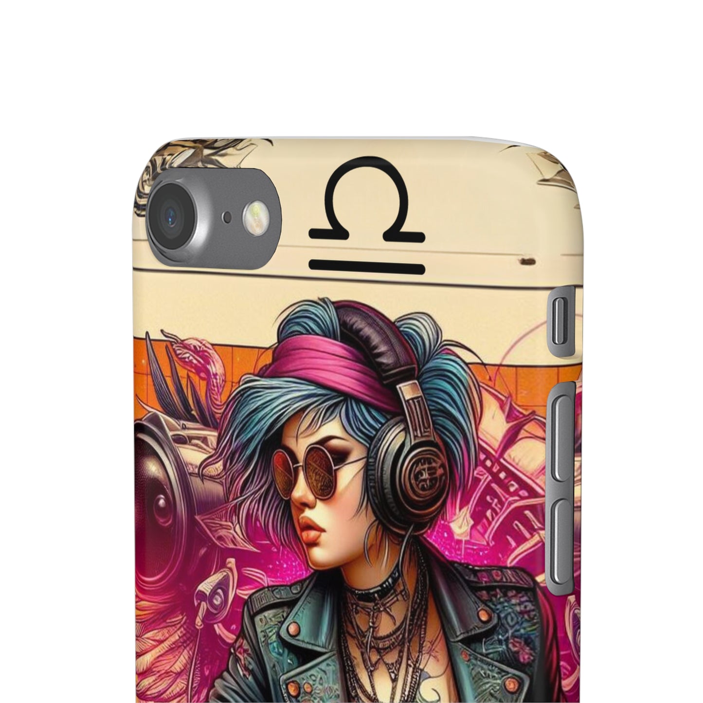 Harmonious Scales DJ Case: Libra - The Zodiac Rock Edition - 45