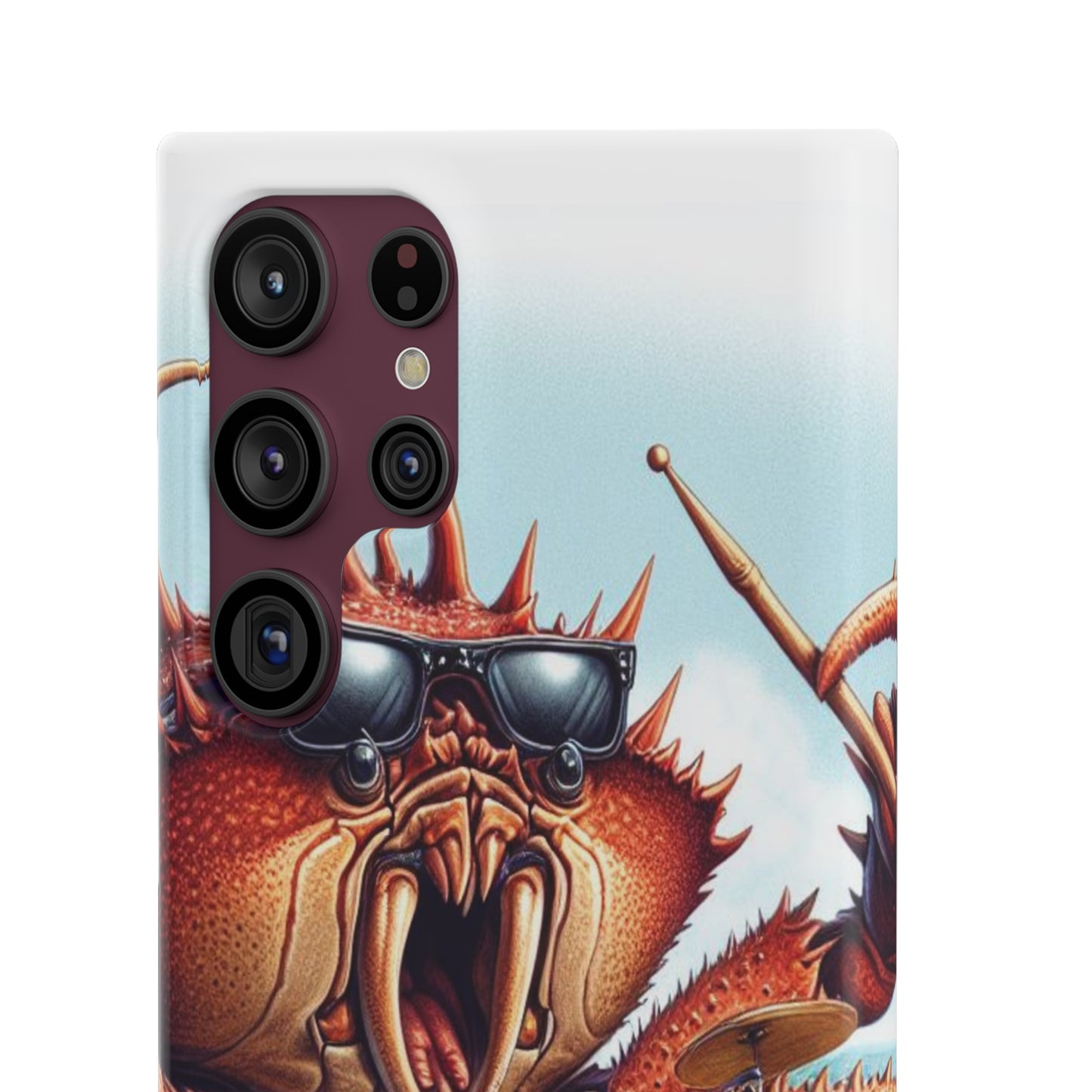 Lunar Rhythm Drum Case: Cancer - The Zodiac Rock Edition - 45