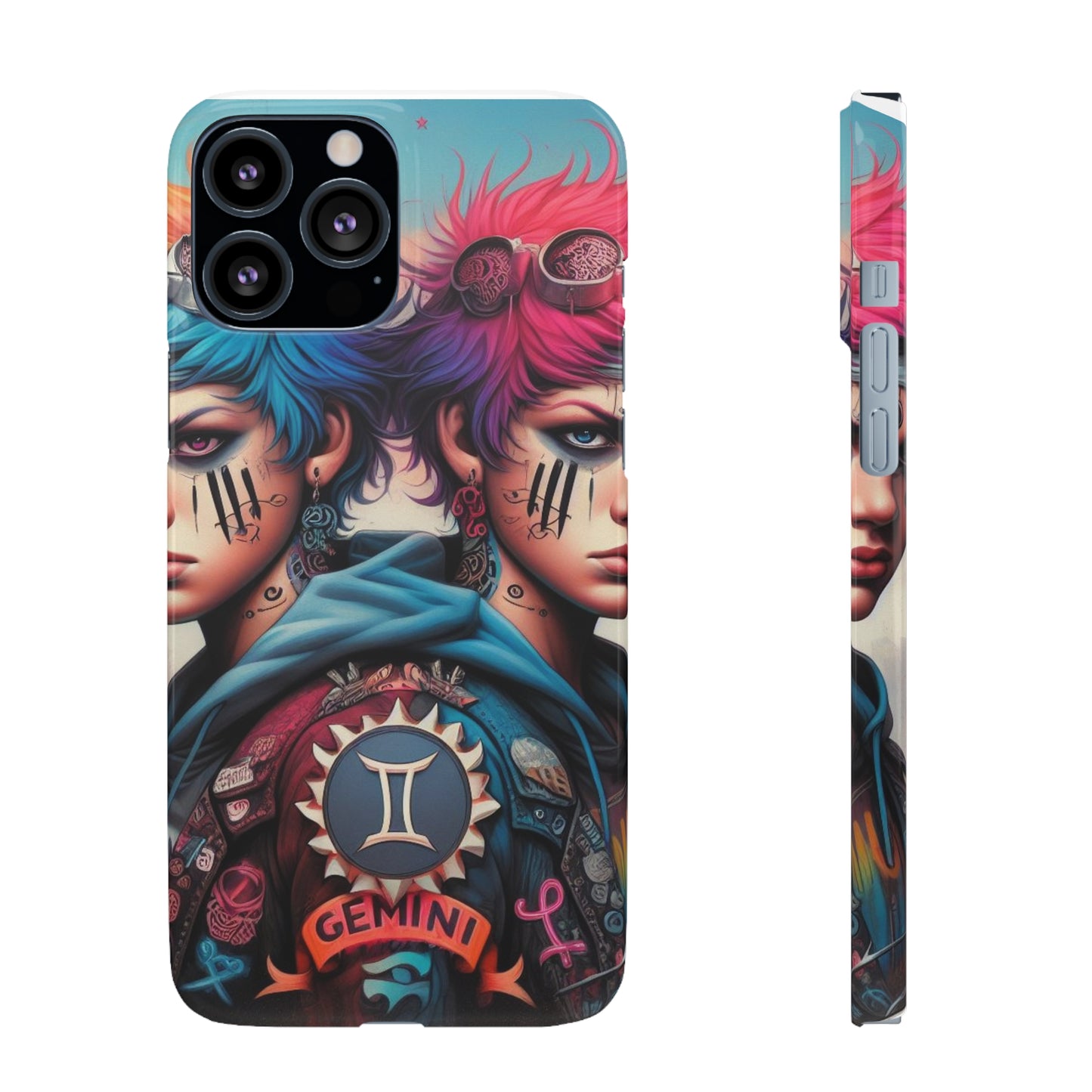 Twin Scribes Case : Gemini - The Zodiac Rock Edition - 45