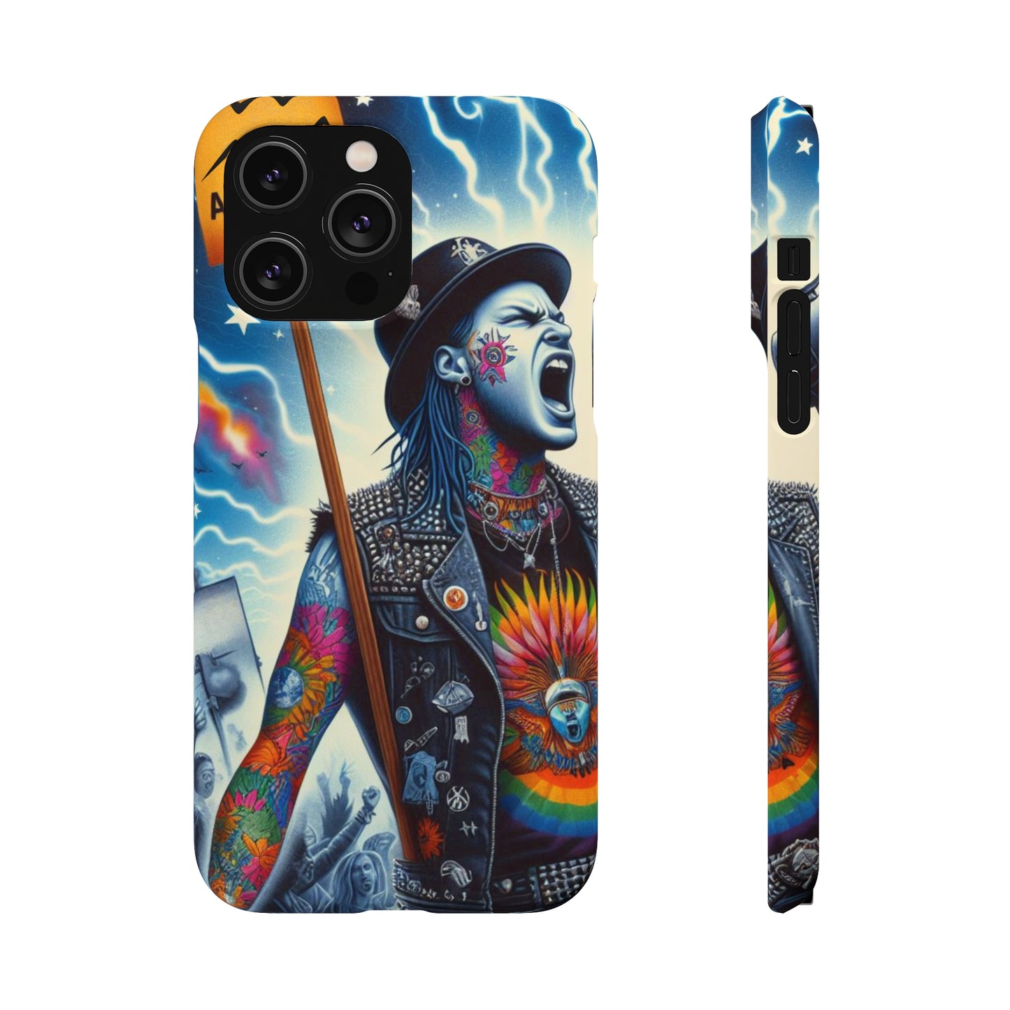 The Aquarius Innovator Case: Aquarius - The Zodiac Rock Edition - 45