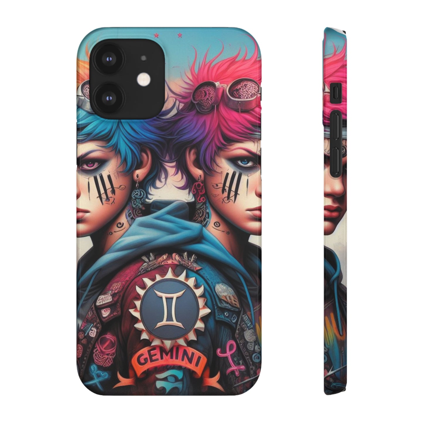Twin Scribes Case : Gemini - The Zodiac Rock Edition - 45