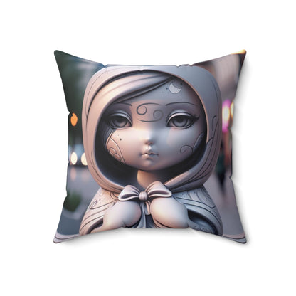 Urban Zodiac - Cancer - Cancer Urban Vinyl Pillow - 47