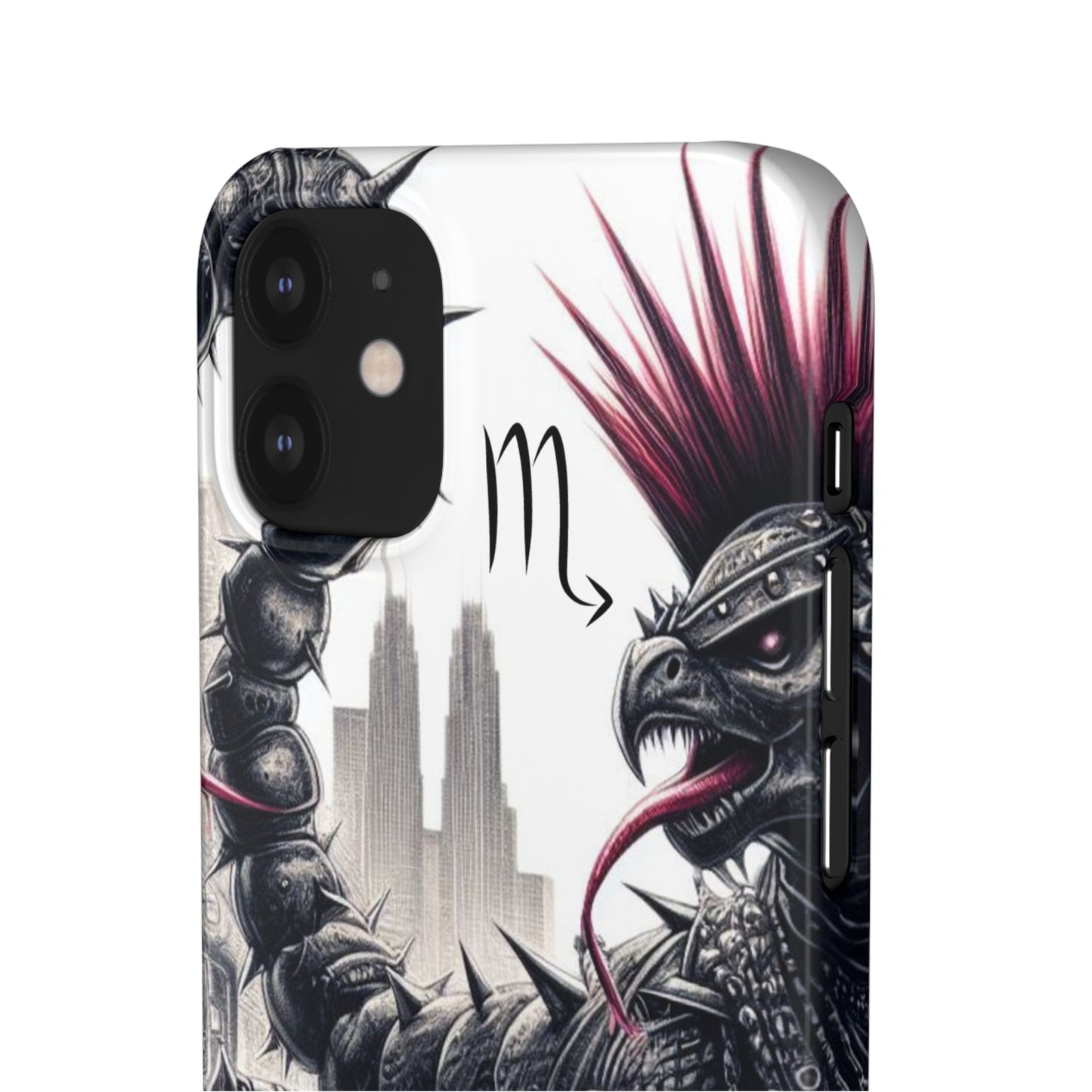 Scorpio Stinger Case: Scorpio - The Zodiac Rock Edition - 45
