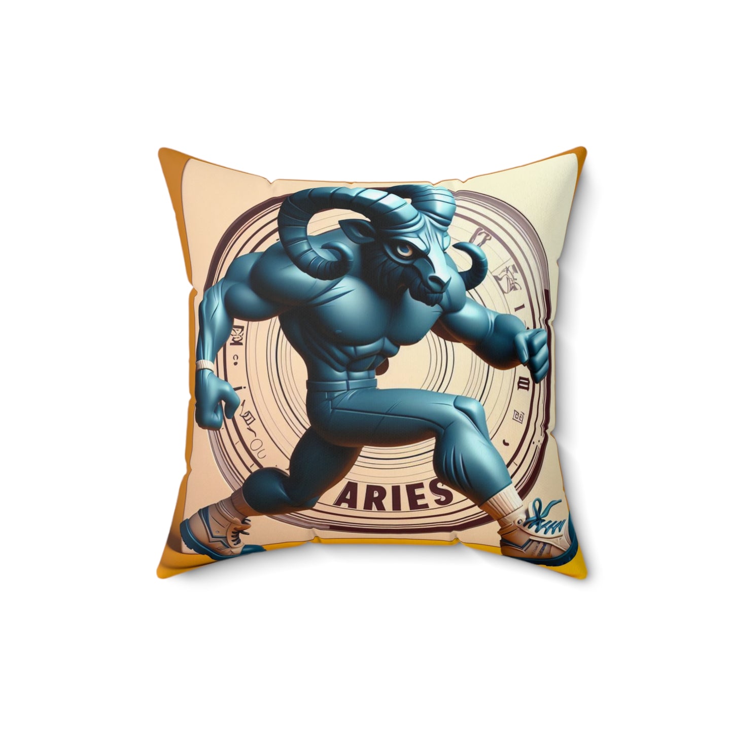 Urban Zodiac - Aries - Aries Urban Vinyl Pillow - 47