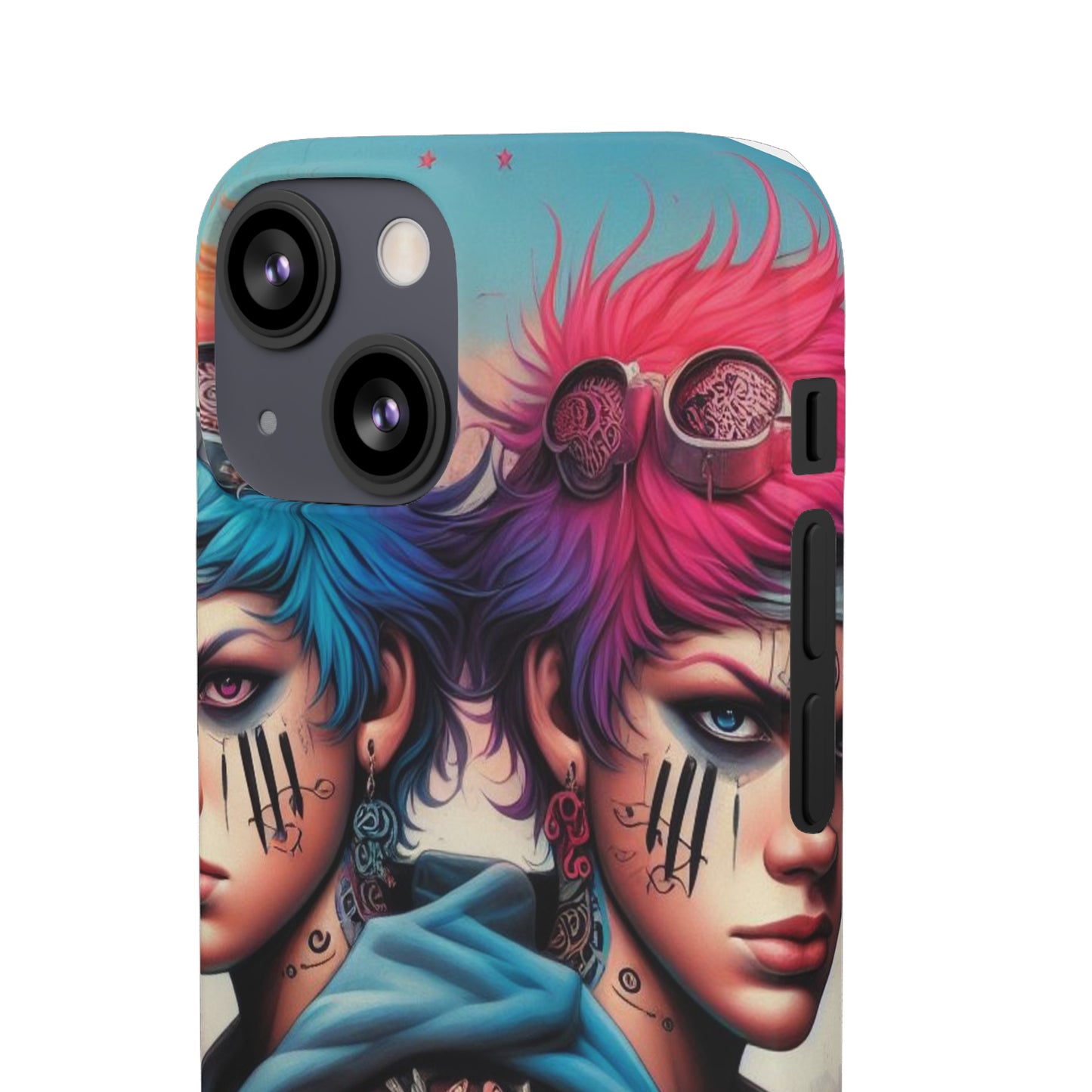 Twin Scribes Case : Gemini - The Zodiac Rock Edition - 45