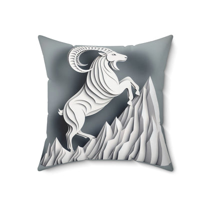 Papercraft Zodiac - Capricorn - Capricorn Papercraft Zodiac Pillow - 11