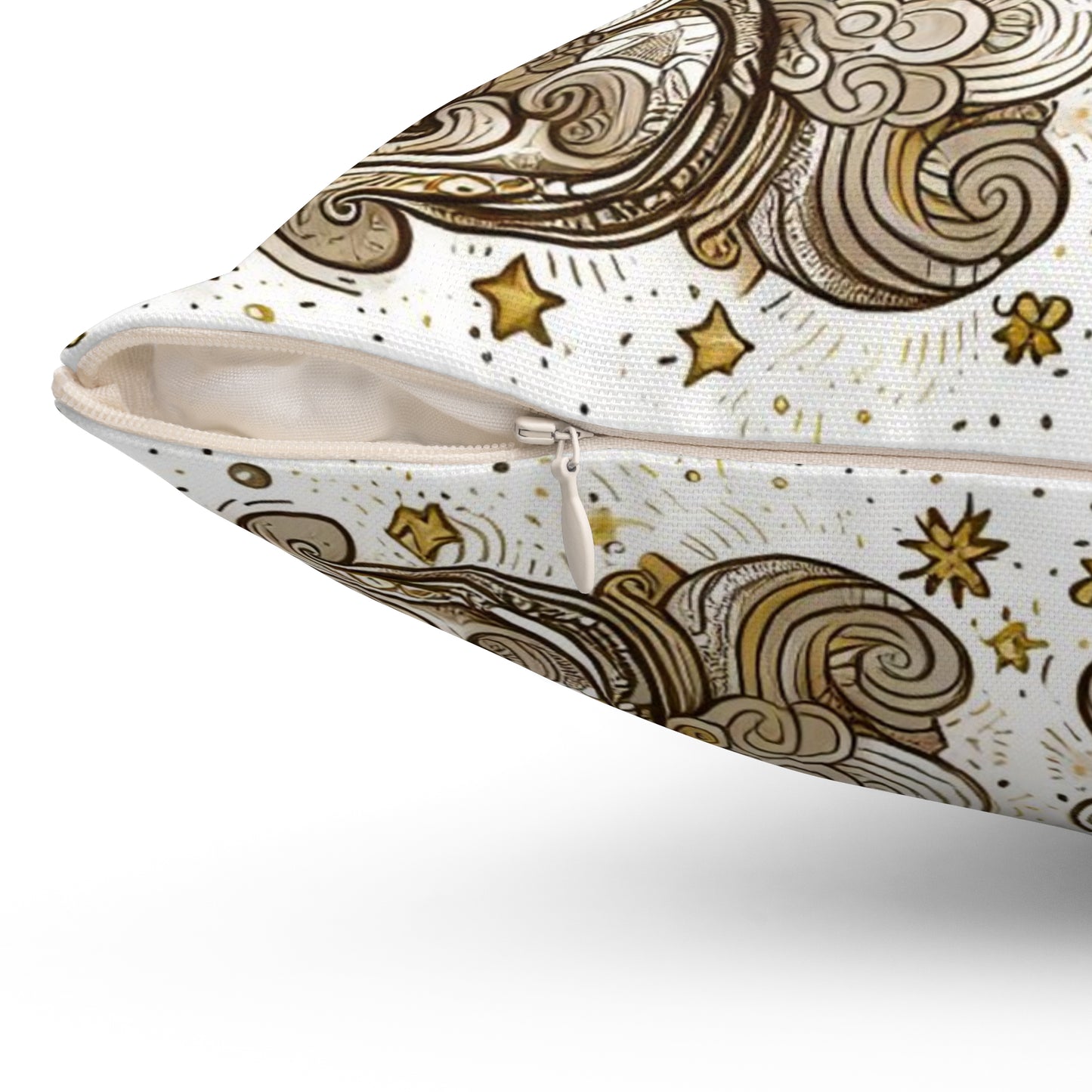 Astrological Artistry - Gemini - Gemini Artistic Symbolism Pillow - 33
