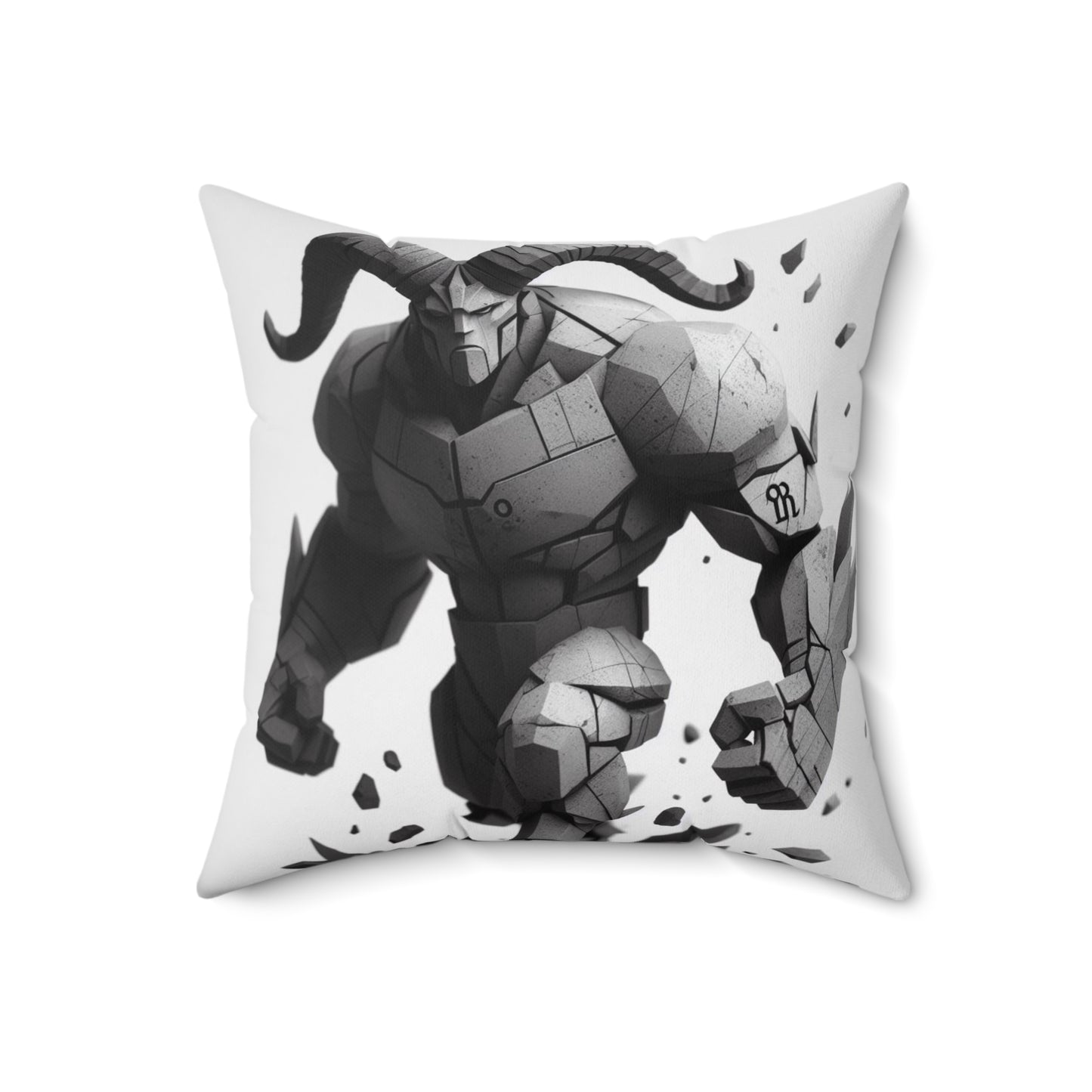 Urban Zodiac - Capricorn - Capricorn Urban Vinyl Pillow - 47