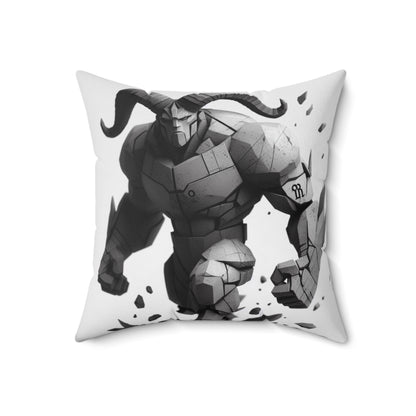 Urban Zodiac - Capricorn - Capricorn Urban Vinyl Pillow - 47