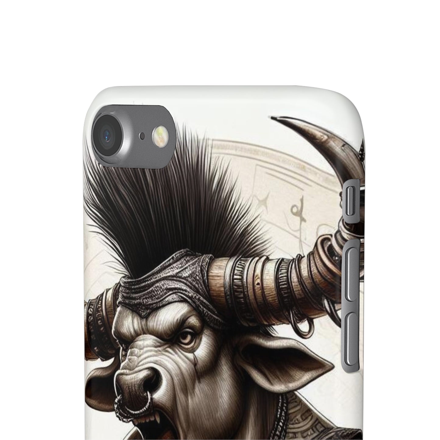 Bull’s Harmony Guitar Case : Taurus - The Zodiac Rock Edition - 45