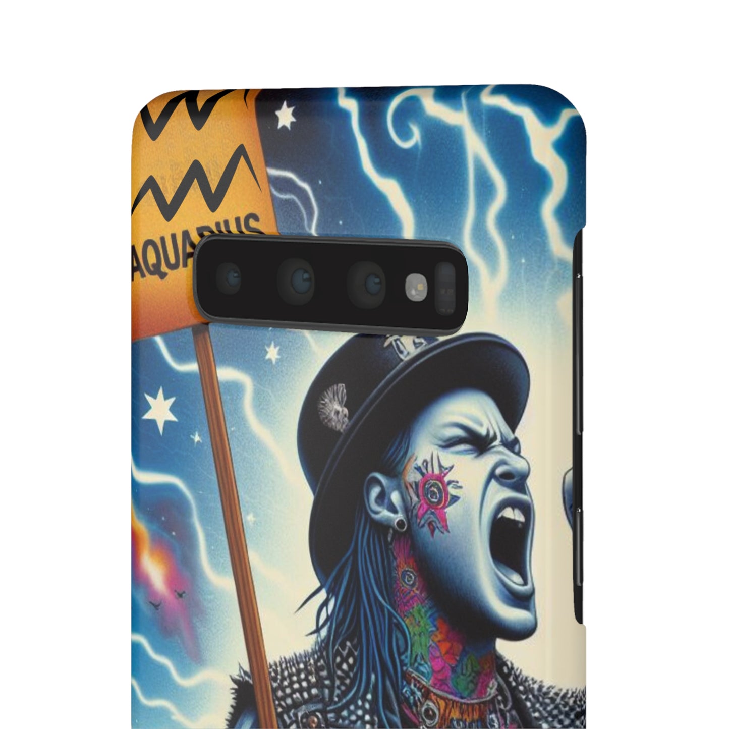 The Aquarius Innovator Case: Aquarius - The Zodiac Rock Edition - 45