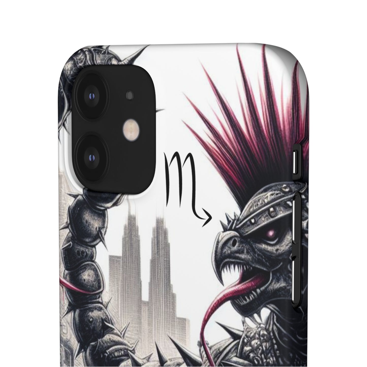Scorpio Stinger Case: Scorpio - The Zodiac Rock Edition - 45