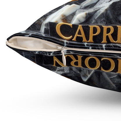 Marble Elegance - Capricorn - Capricorn Marble Elegance Pillow - 43