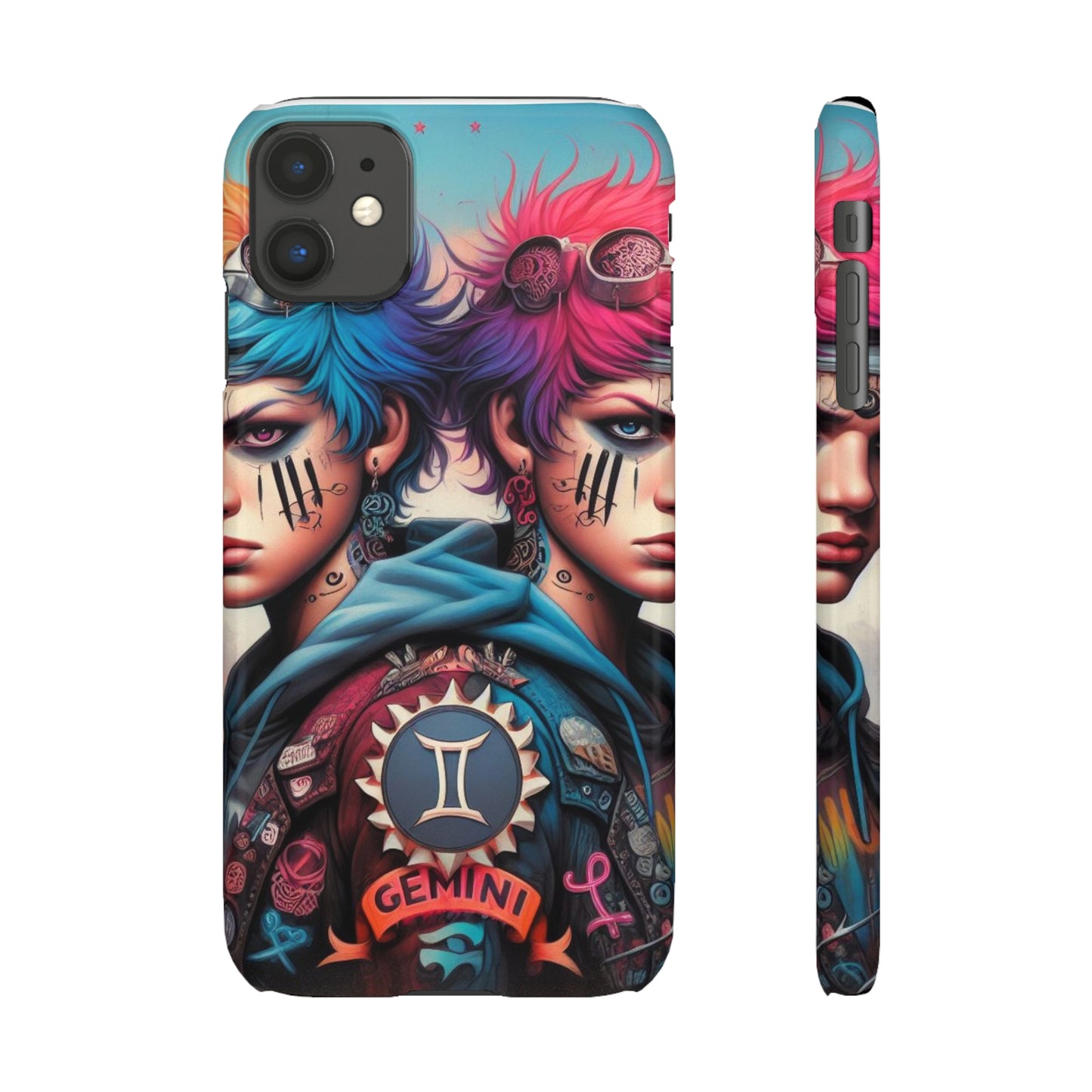 Twin Scribes Case : Gemini - The Zodiac Rock Edition - 45