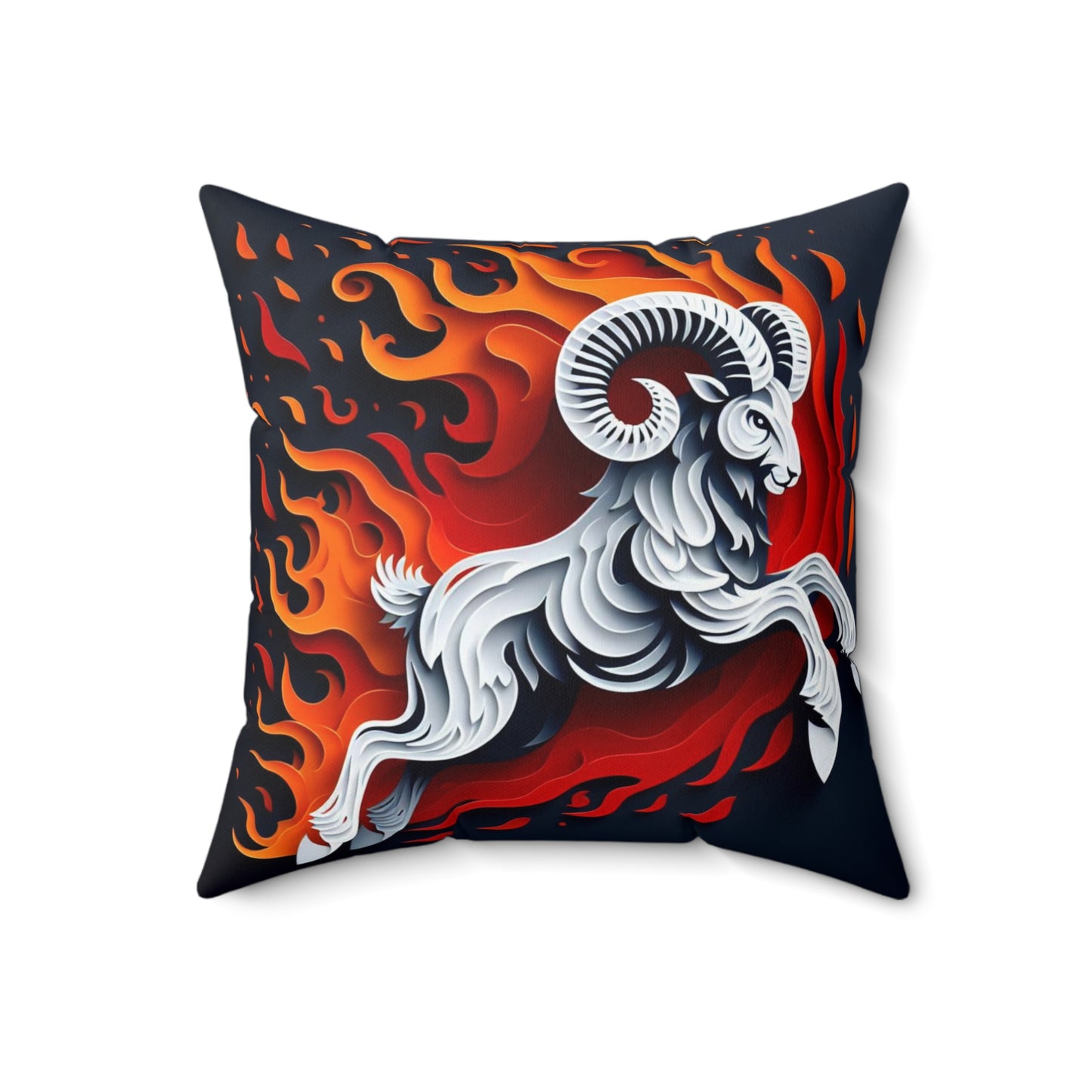 Papercraft Zodiac - Aries - Aries Papercraft Zodiac Pillow - 11