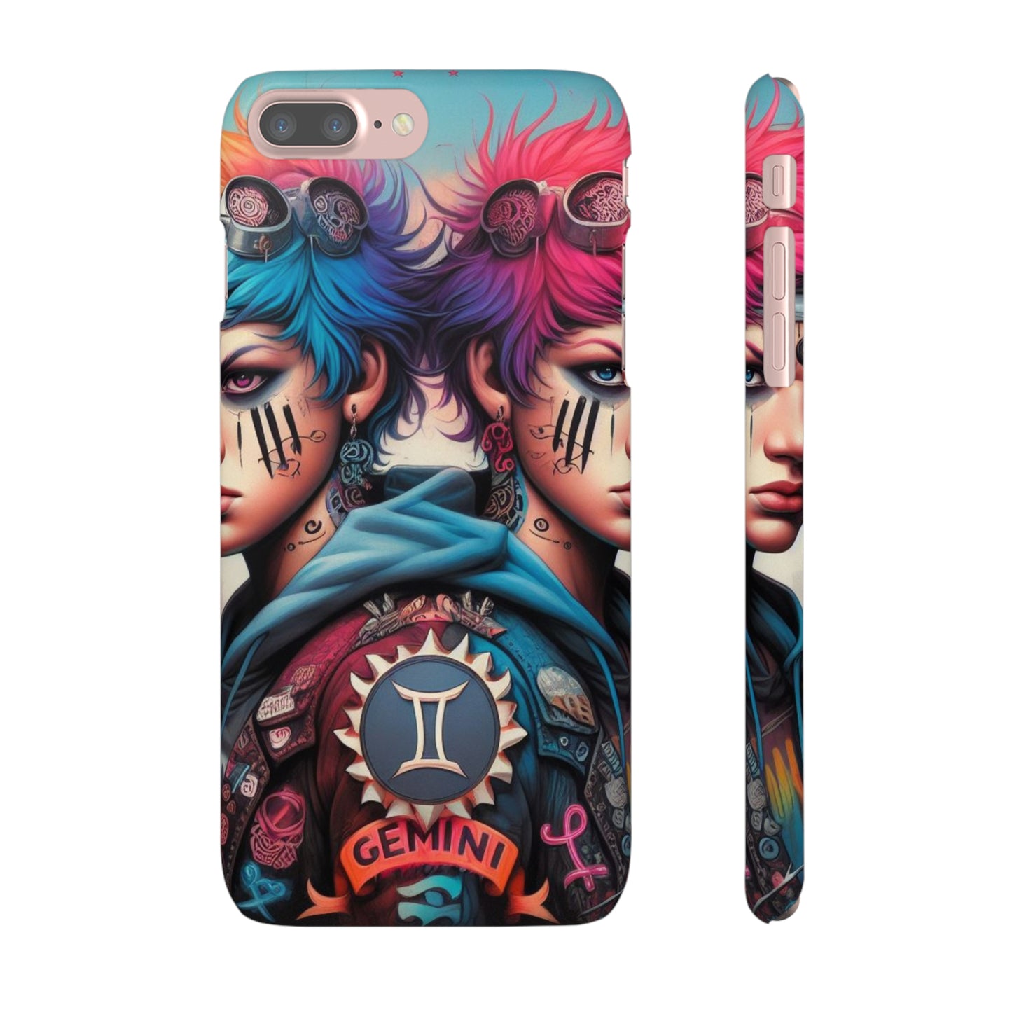 Twin Scribes Case : Gemini - The Zodiac Rock Edition - 45