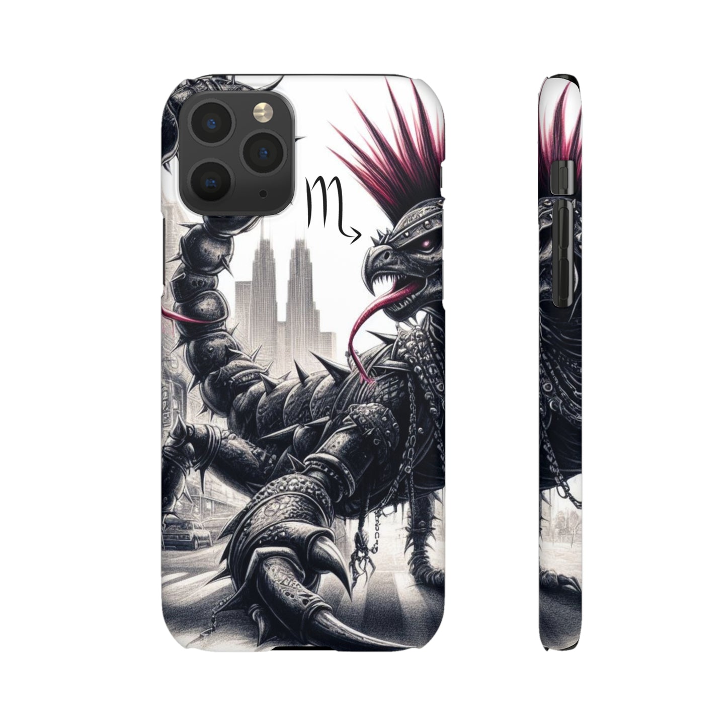 Scorpio Stinger Case: Scorpio - The Zodiac Rock Edition - 45