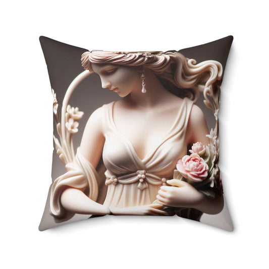 Modern Vinyl Zodiac - Virgo - Virgo Modern Vinyl Zodiac Pillow - 21