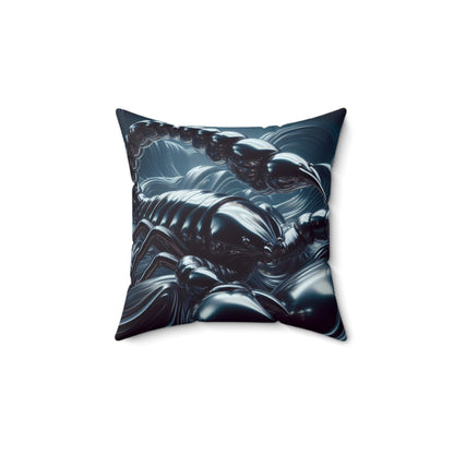 Cosmic Balloon Zodiac - Scorpio - Foil Brilliance Pillow - 0