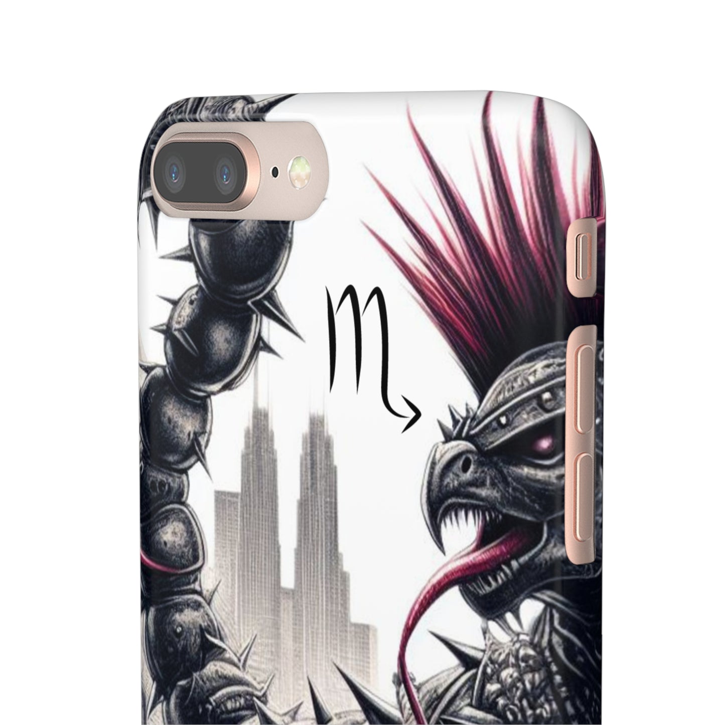 Scorpio Stinger Case: Scorpio - The Zodiac Rock Edition - 45
