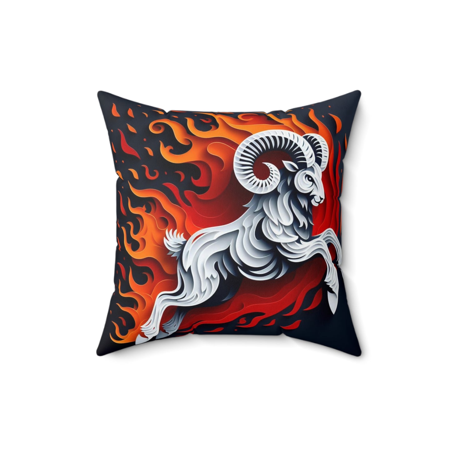 Papercraft Zodiac - Aries - Aries Papercraft Zodiac Pillow - 11
