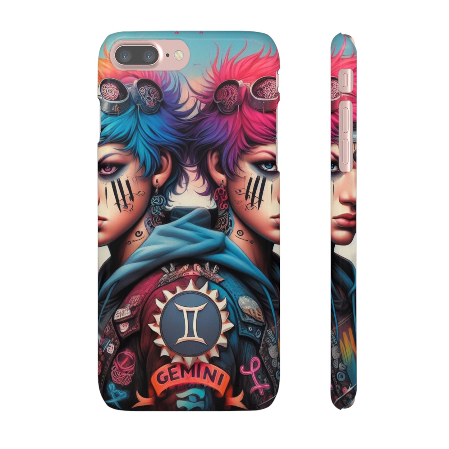 Twin Scribes Case : Gemini - The Zodiac Rock Edition - 45