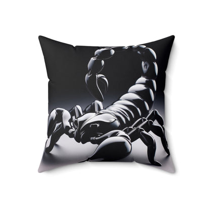 Modern Vinyl Zodiac - Scorpio - Scorpio Modern Vinyl Zodiac Pillow - 21