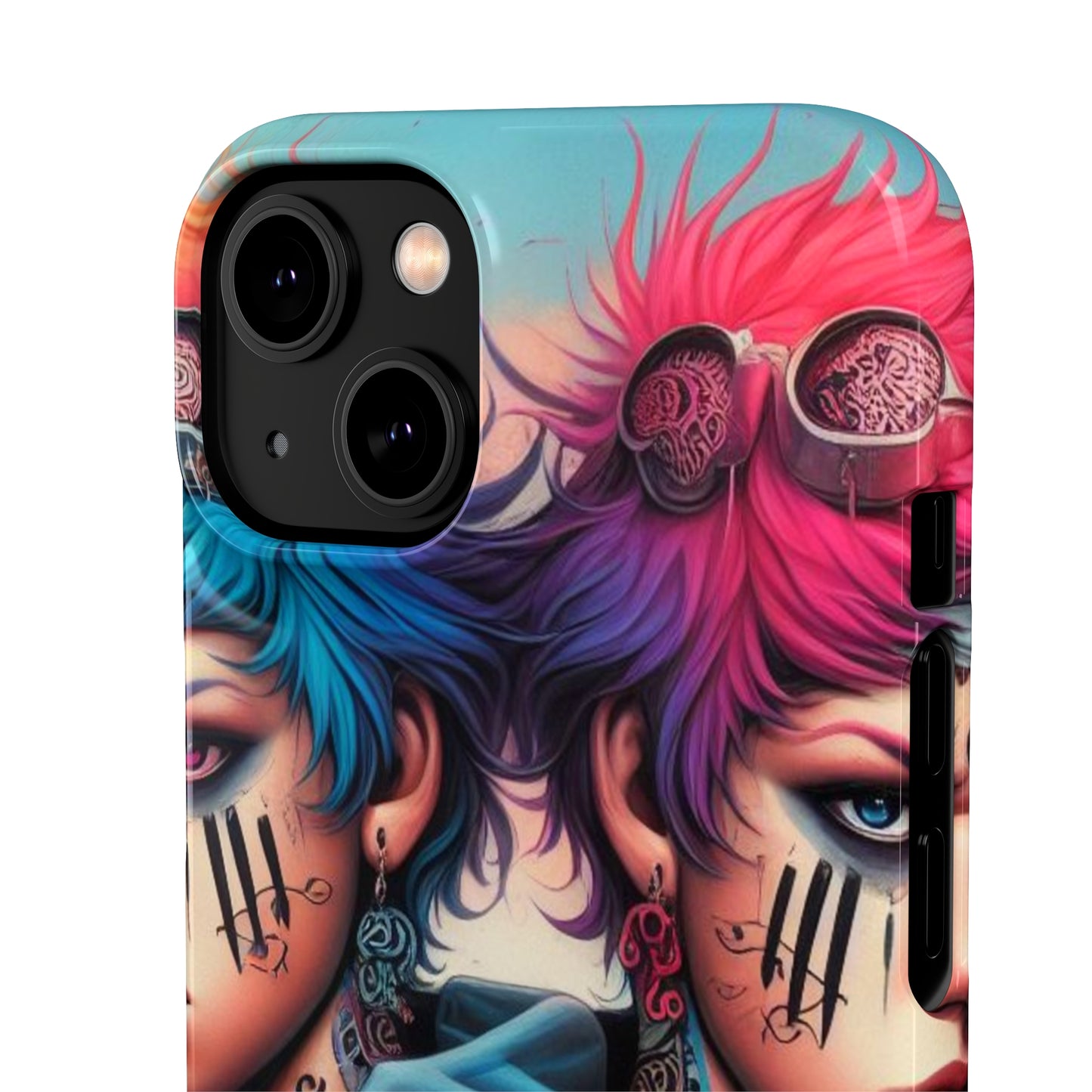 Twin Scribes Case : Gemini - The Zodiac Rock Edition - 45
