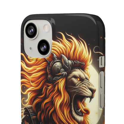 Fiery Roar Guitar Case: Leo - The Zodiac Rock Edition - 45