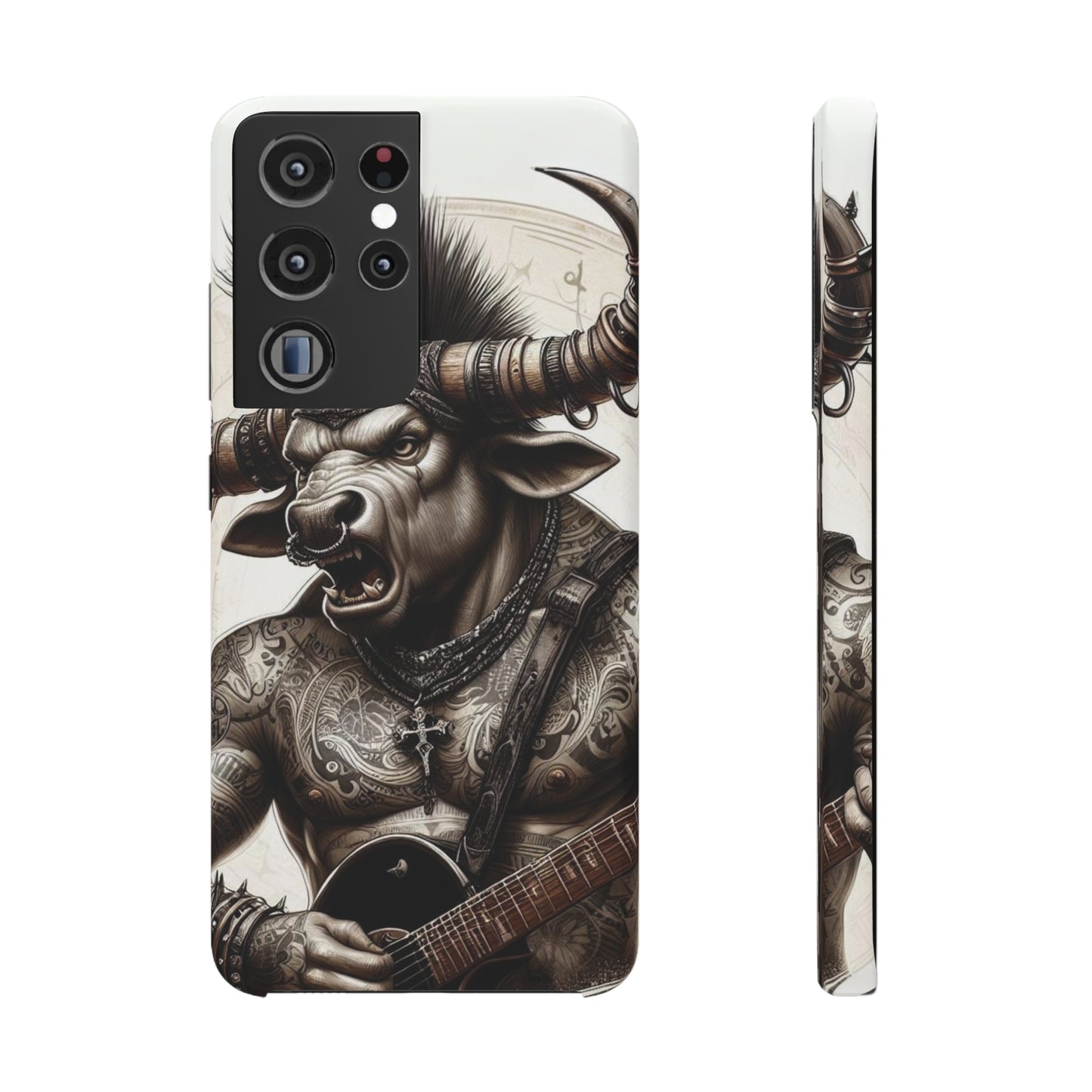Bull’s Harmony Guitar Case : Taurus - The Zodiac Rock Edition - 45