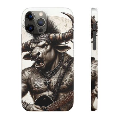 Bull’s Harmony Guitar Case : Taurus - The Zodiac Rock Edition - 45