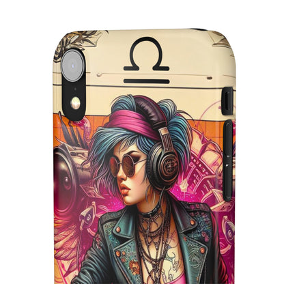 Harmonious Scales DJ Case: Libra - The Zodiac Rock Edition - 45