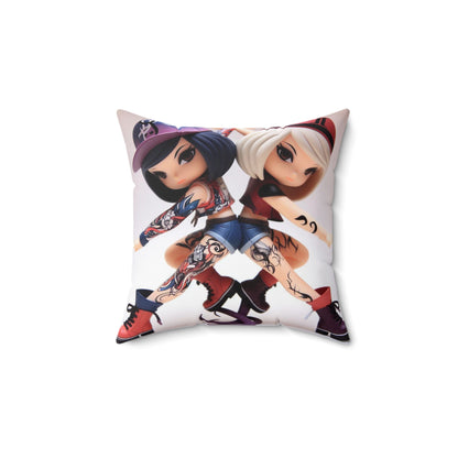 Urban Zodiac - Gemini - Gemini Urban Vinyl Pillow - 47