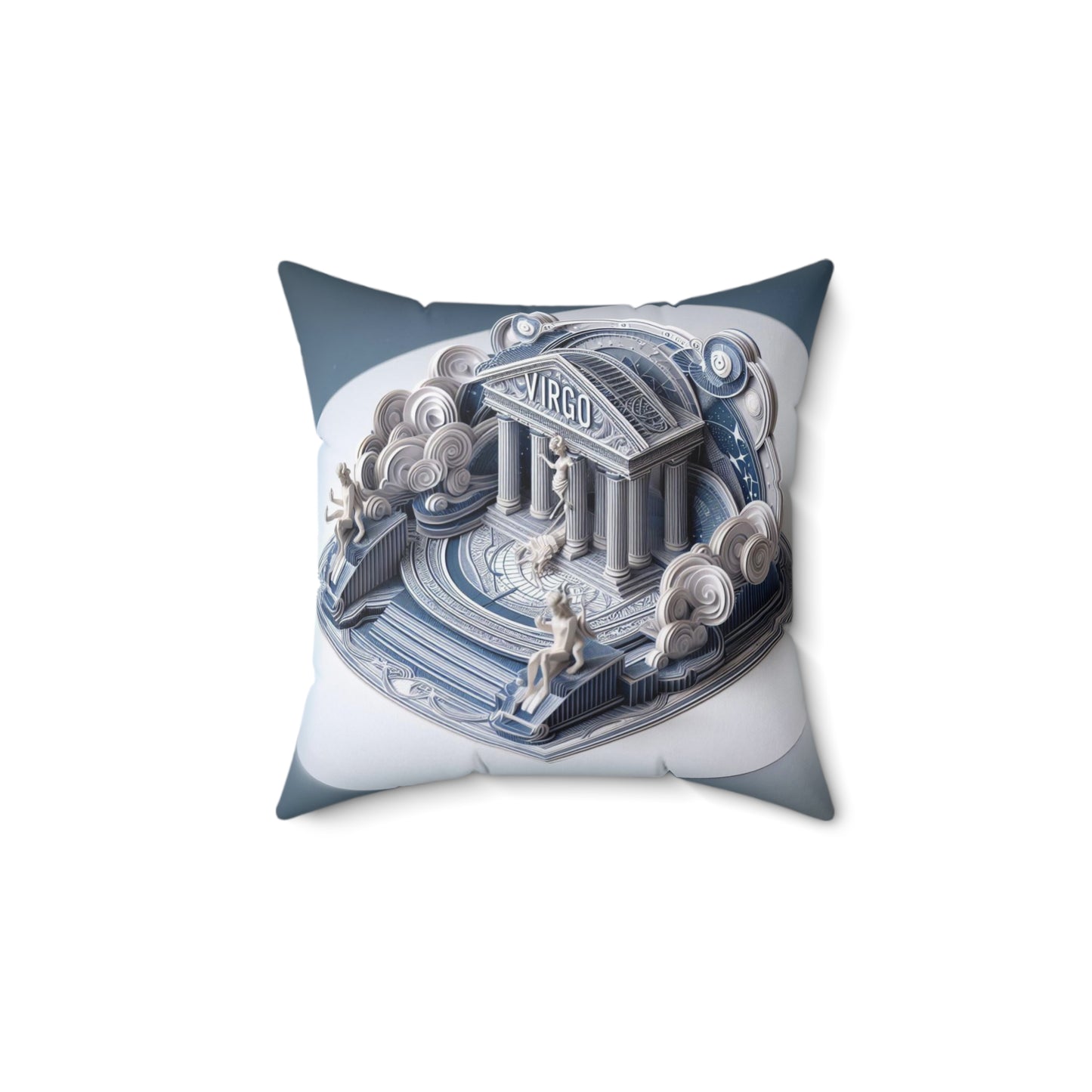 Papercraft Zodiac - Virgo - Virgo Papercraft Zodiac Pillow - 11