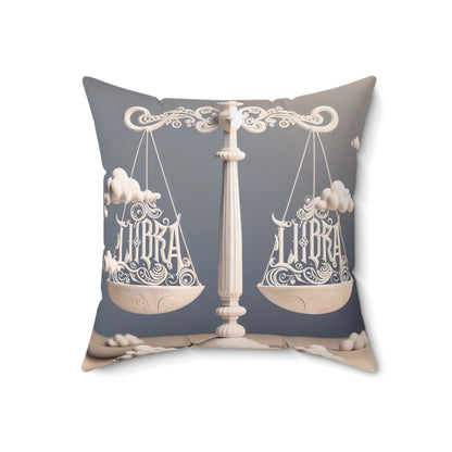 Quilled Zodiac - Libra - Libra Quilled Zodiac Pillow - 16