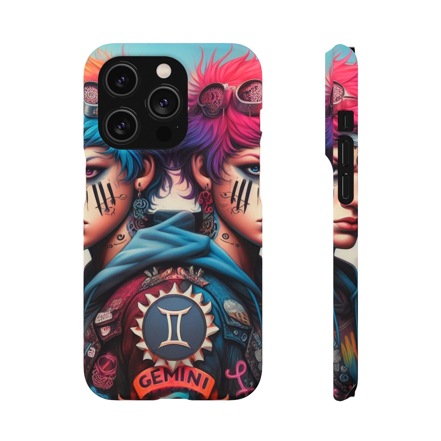 Twin Scribes Case : Gemini - The Zodiac Rock Edition - 45