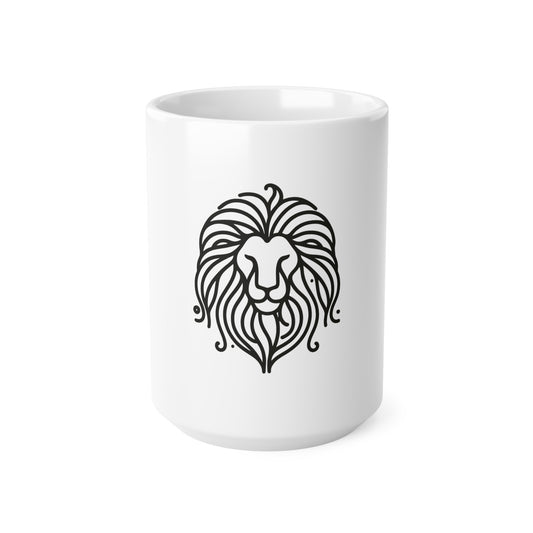 Astral Minimalism - Leo - Leo Astral Minimalism Mug - 53.10