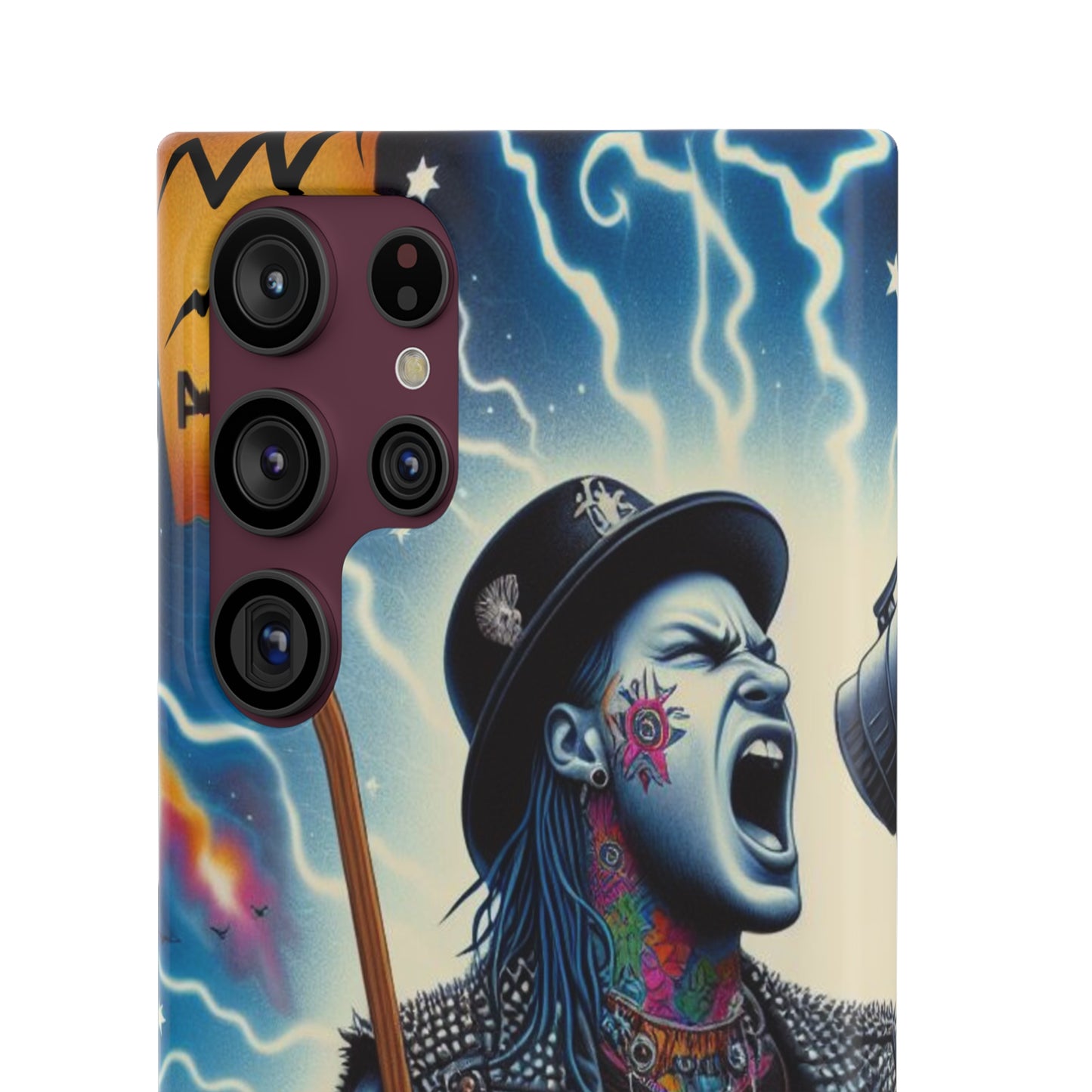 The Aquarius Innovator Case: Aquarius - The Zodiac Rock Edition - 45