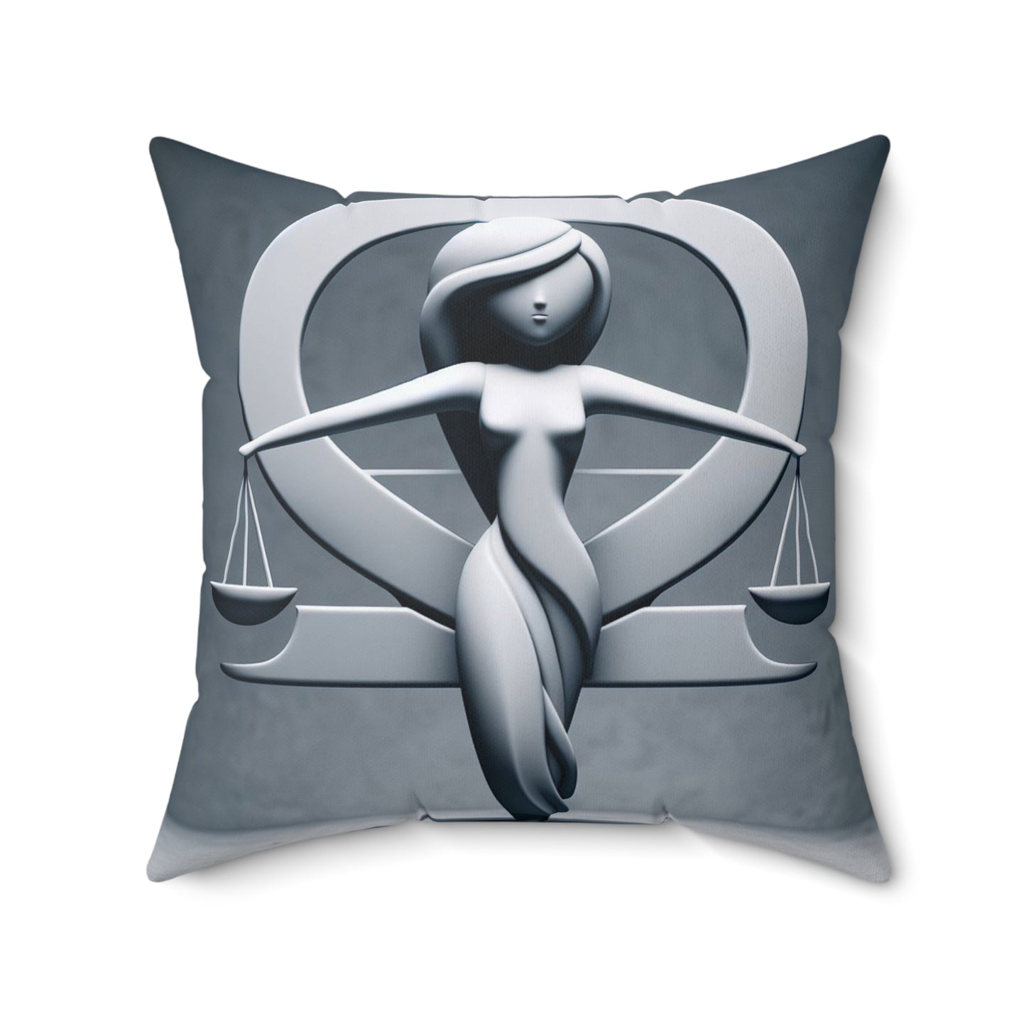 Urban Zodiac - Libra - Libra Urban Vinyl Pillow - 47